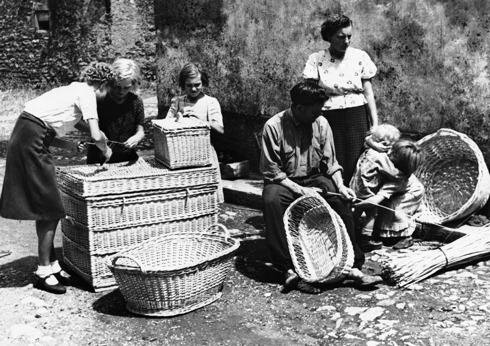 1941: France Refugees